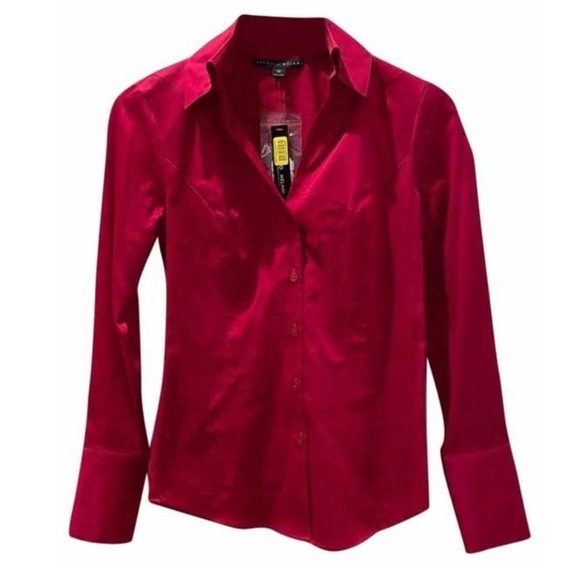 ANTONIO MELANI Tops - Antonio Melani Button Down Blouse
